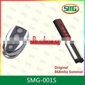 COMPATIABLE gate garage door Remote Brand SOMMER 868mhz