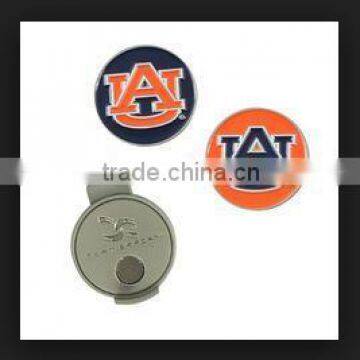 Golf accessories of golf ball marker,we supply golf cap clip ball marker