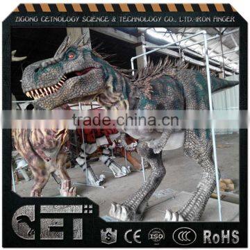 Realistic Artificial Walking Dinosaur Costume for Adults photo-5