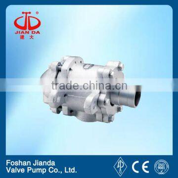 100rpm welded stainless steel steam rotary joint