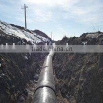 UHMWPE pipeline for Water Supply