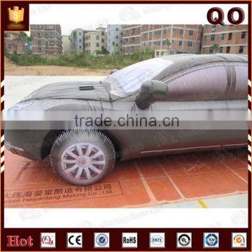 High quality durable inflatable car bed model for outdoor events