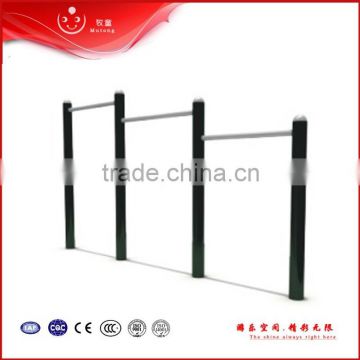 Zinc pipe anti-rust environmental outdoor fitness equipment bar