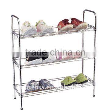 Metal Folding Shoe Rack