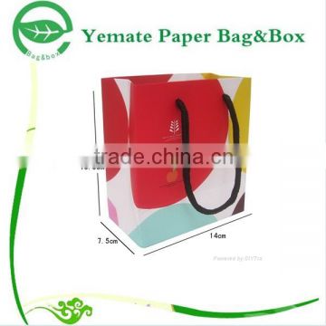 creative funny design printed customized cost production recycled luxury printed kraft paper bag