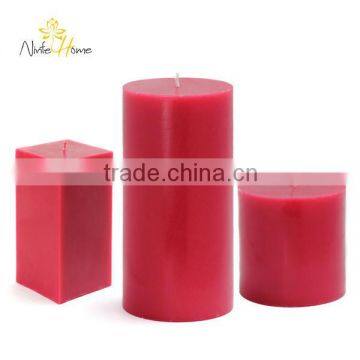 Square Pillar Candles