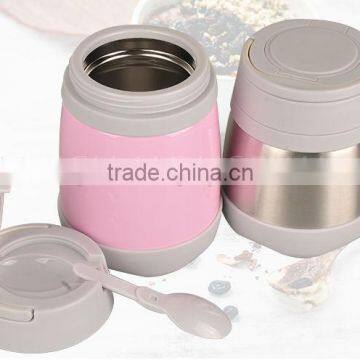 Practical Reusable Keep Warm Rectangular Stainless Steel Lunch Box photo-4