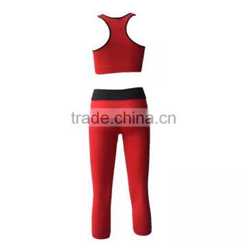 Women's Sport Suit Yoga Clothes Set Yoga Suit Fitness Suit photo-3