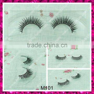 mink fur eyelash