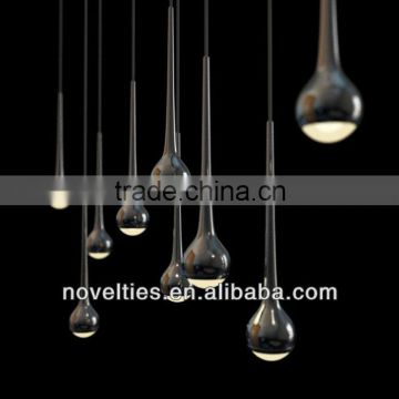 Modern Falling Water LED Chandelier