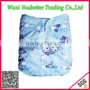 Reusable Cloth Diaper Print Cloth Diaper AIO