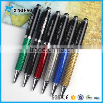 Office&school supplies carbon fiber pen high quanlity carbon fiber pen with custom logo