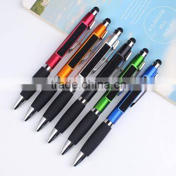 Hot selling advertising promotional pen custom logo cheap plastic ballpoint pen