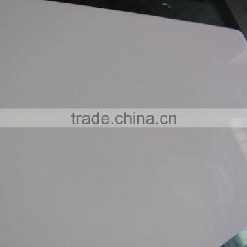 MDF With Spray Paint -- Showing Stand