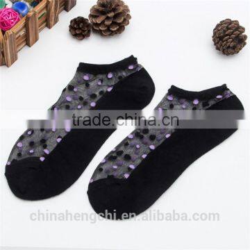 plain thin black transparent short invisible sexy socks