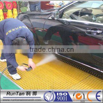 car washing walkway grating Reinforced Plastic Fiberglass Grating