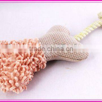 2013 plush bone pet toy for dog