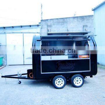 hot sale food truck trailer XR-FC280 D