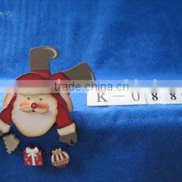 wooden decoration-santa design