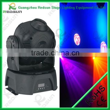 Lowest price 7 rotating Gobos 30W LED Moving Head Beam Light