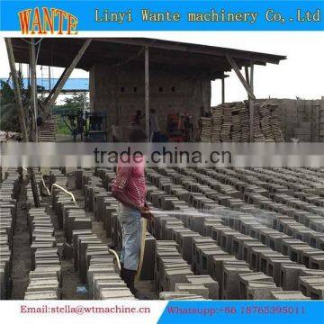 WT10-15 Automatic Curbstone Machine Mobile Brick Machine photo-2