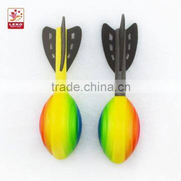 Soft Dart PU Football Flyer for Whosesale photo-2