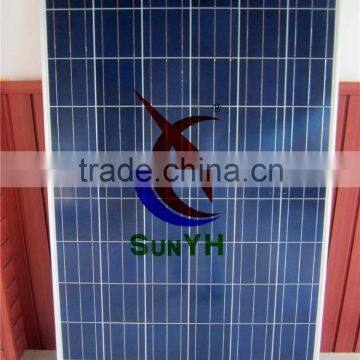 The top supplier factory made most popular polycrystal 250W poly solar panel