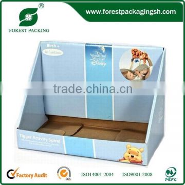 Chinese products wholesale cardboard book display box