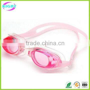 Cheap Mirrowed Silicone Free Swimming Goggles photo-4