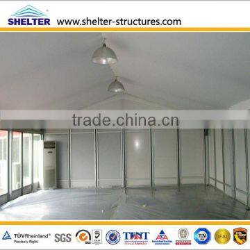 Aluminum Alloy Frame Tent With Glass Wall Quality Choice photo-4