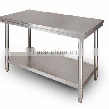 Commercial Kitchen Work Table,Customized Hot Sale Stainless Steel Work Table For Kitchen