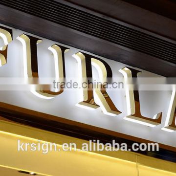 Popular Design led 3d light,backlit signage ,illuminated sign board on sale