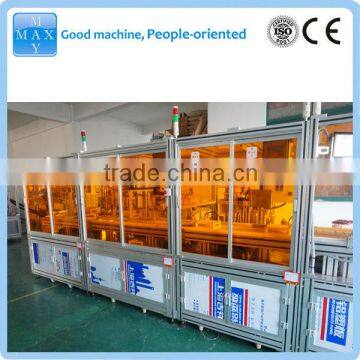 automatic vacutainer tubes filling capping labeling machine