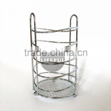 Utensil Rack Chrome Finished