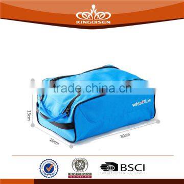 Lightweight multifunctional shoe storage bag