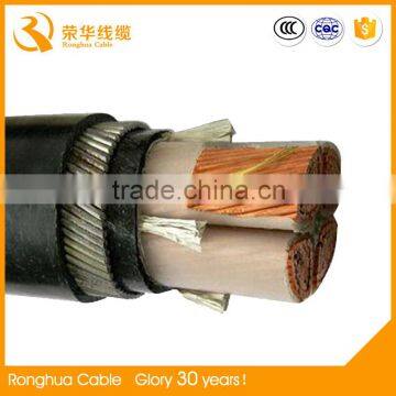 Manufacture Low Voltage Power Supply Cable Industrial Use 70mm2 electric cable competitive price