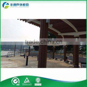 2015 new products on market Plastic Wood Pergola