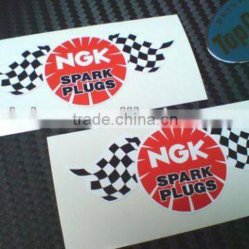 Free shipping free stickers for cars -- DH 14852