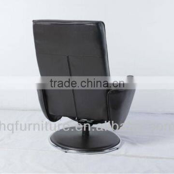 HQ-6026 New Design Black Leather Recliner Chair / Relax Chair / Living Room Furniture photo-3