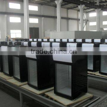 Mini Fridge Freezer Cooler Display Freezer,60Liters,-25 - -18 Centi Degree,with Lamphouse photo-3