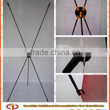 high quality horizontal X Stand , adjustable x banner stand