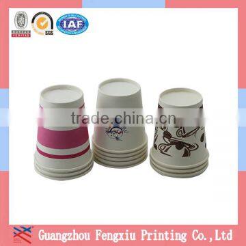 China Best Quality Printed 9 OZ Disposable Custom Paper Cups                        
                                                Quality Choice