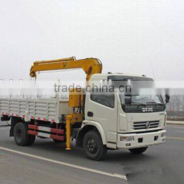 China NEW dongfeng 3 ton truck crane for sale