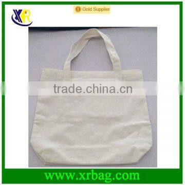 Blank Cotton Canvas Tote Shopping Bag photo-3