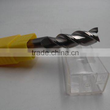 High Quality 10mm Cutting Dia 4 Flutes HRC60 Small China End Mill Cutter Supplier's Choice photo-2