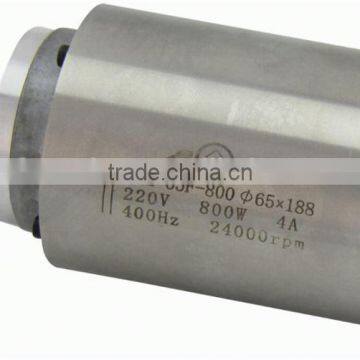 GDZ65F-800 Toauto 800w 24000rpm Cnc Drilling Spindle Motor photo-2