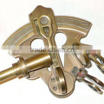 nautical vintage maritime brass sextant - promotional gift sextant - home decor sextant 1034