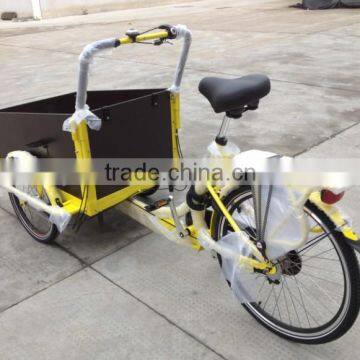 2015 Cargo Tricycle for Family Cycling/Hot Sale 3 Wheel Family Bike,cargo Bicycle photo-3