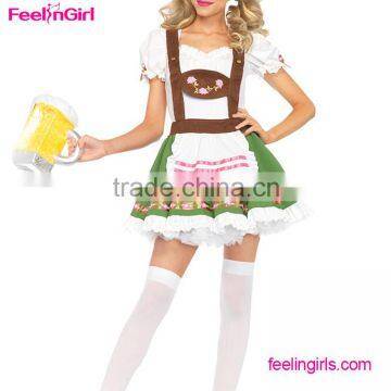 FeelinGirl Wholesale Sexy Halloween Beer Girl Oktoberfest Costume