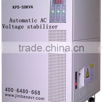 Three Phase Automatic AC voltage stabilizer